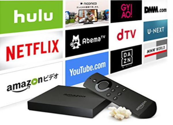 アマゾンファイアTV