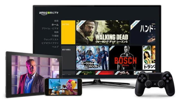 アマゾンプライム　他社比較